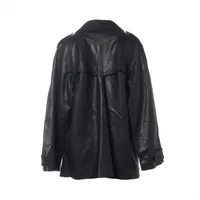 メゾンマルジェラ 21AW レザー レザージャケット 38 レディース