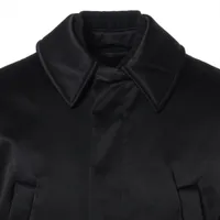 ラフシモンズ 09AW ポリエステル コート 44 メンズ ブラック