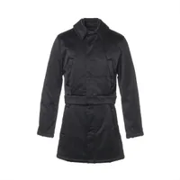 ラフシモンズ 09AW ポリエステル コート 44 メンズ ブラック