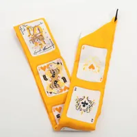 エルメス ツイリー Jeu De Cartes シルク スカーフ イエロー Bランクの買取実績価格（a1781668）|ツイリー（小物）を最新 ...