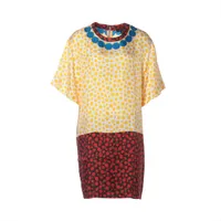 ヴィトン×草間彌生 12AW シルク ワンピース 40 レディース