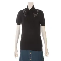 GUCCI グッチ 半袖 シルク+ニット Tシャツ XS~S - メルカリ