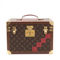 ヴィトン モノグラム ボワット ファルマシー M20407 ブラウン 市川