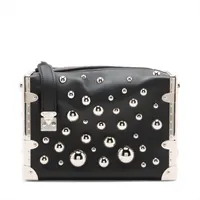 ヴィトン×草間彌生 LV×YK サイドトランク M21668 ブラック RFID反応