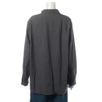 エルメス　マルジェラ期　ヴァルーズ　44 エルメス マルジェラ期 ウール シャツ 44 レディース グレー