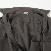 エルメス マルジェラ期 ウール シャツ 44 レディース グレー