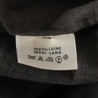 エルメス　マルジェラ期　ヴァルーズ　44 エルメス マルジェラ期 ウール シャツ 44 レディース グレー