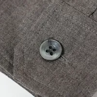 エルメス　マルジェラ期　ヴァルーズ　44 エルメス マルジェラ期 ウール シャツ 44 レディース グレー