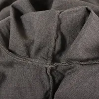 エルメス マルジェラ期 ウール シャツ 44 レディース グレー