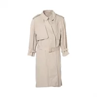 バーバリープローサム SANDRINGHAM コットン トレンチコート 44