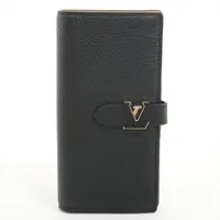 ルイ・ヴィトン LV ヴェルティカル ウォレット カプシーヌ トリヨンの