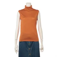 Hermes’ Margiela カシミヤニット　ノースリーブ エルメス マルジェラ期 カシミヤ ノースリーブニット 38 レディース