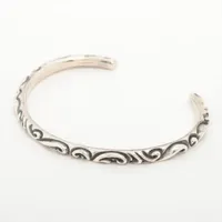 クロムハーツ スクロールバンド 925 バングル