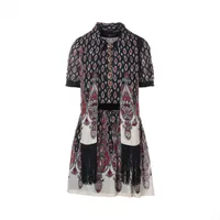 フォクシー ワンピース Carine NEW SUMMER STYLE . Dress “Summer Dream” & Cardigan “Champagne