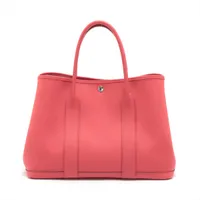 エルメス ガーデンパーティ38 MM カントリー ローズエクストリーム シルバー金具