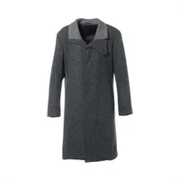 イッセイミヤケ ポリエステル 中綿コート 1 レディース ブラック