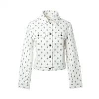 エルメス 23AW コットン デニムジャケット 15 メンズ ブルー セリエ