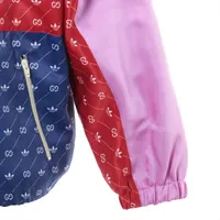 グッチ×アディダス ポリエステル×ナイロン×アセテート ナイロン