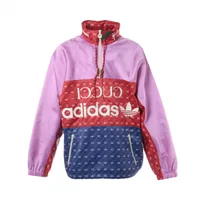 ナイロンジャケット　並行輸入　グッチ GUCCI グッチ ジャケット メンズ ジオメトリックGプリント