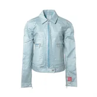 ヨウジヤマモト コットン ジャケット 2 レディース ブラック B Yohji