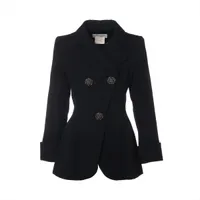 希少❤️イヴサンローラン　セットアップ　パンツ　ツイード　シルク　ブラウン　M 希少❤️イヴサンローラン セットアップ パンツ ツイード シルク