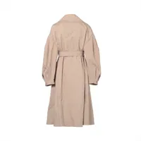 【未使用級】MONCLER PRUMIERトレンチコート　ベージュ　0サイズ リバーシブルライナー付き はっ水 2way ベーシックトレンチ