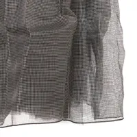 クリスチャンディオール シルク スカート F38 レディース グレー