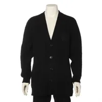 BALENCIAGA カーディガン XS ブラック BALENCIAGA カーディガン XS ブラック
