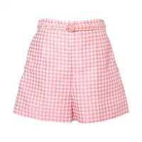 クリスチャンディオール オブリーク ポリエステル ショートパンツ I38