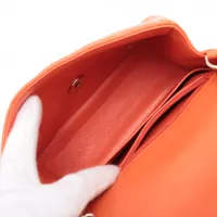 美品　シャネル　ラムスキン　マトラッセ　キーケース　オレンジ 楽天市場】シャネル キーケース（ブランドシャネル）（バッグ
