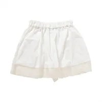 シャネル ココボタン P63 ポリエステル スカート 34 レディース