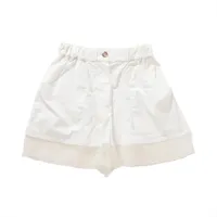 シャネル コットン　ショートパンツ 36 白 シャネル コットン ショートパンツ 36 白 Chanel Shorts Size 36 FR
