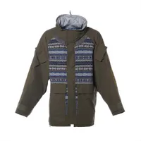 21aw コムデギャルソンオムプリュス ポリエステル×ナイロン ジャケット コムデギャルソンオムプリュス 21AW ポリエステル×ナイロン ジャケット