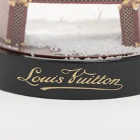 ルイヴィトン　モノグラム トランクタワーエッフェル塔 スノードーム N99229 LOUIS VUITTON - ルイヴィトン LOUIS VUITTON モノグラム トランク