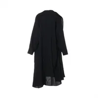 ヨウジヤマモト ウール ワンピース 1 レディース ブラック FG-D39-107