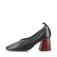 美品 ジミーチュウ ダスティーグリッター35(1/2) ROMY100 パンプス ジミーチュウ ROMY 100 レザー×グリッター パンプス 36.5