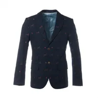 ブルネロクチネリ カシミヤ テーラードジャケット 46 メンズ ベージュ