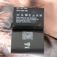 プラダ Re Nylon リ ナイロン 22年 素材不明 シャツ S メンズ ブラック