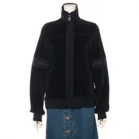 シャネルスポーツ ココマーク 05A コットン パーカー 38 レディース