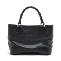 ク*ラ様 ロエベ アマソナ28 2WAYハンドバッグ ブラック 楽天市場】ロエベ Loewe アマソナ28 ハンドバッグブラック系