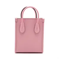 グッチ レザー × バナニャ 2way ハンドバッグ 671623 グッチ レザー 2WAYハンドバッグ ピンク 671623 ばなにゃコラボ