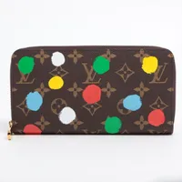 【瀬戸大橋店】 中古 LOUIS VUITTON | ルイ・ヴィトン 長財布 × 草間彌生 エピ ジッピー・ウォレット M81961 レッド×ホワイト 【125】 LOUIS VUITTON - 【瀬戸大橋店】 中古 LOUIS VUITTON | ルイ・ヴィトン