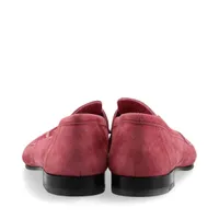 エルメス パリ スエード ローファー 35 レディース ピンク
