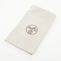 エルメス セリエ ベレー帽 57 ウール アイボリーサントノーレ