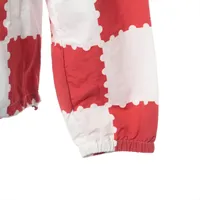 ヴィトン×NIGO 22SS ナイロン ナイロンジャケット 48 メンズ レッド