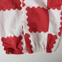 ヴィトン×NIGO 22SS ナイロン ナイロンジャケット 48 メンズ レッド