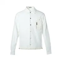 Dior Oblique Cotton & nylon Jacket 46 Men's White 213C582A4451