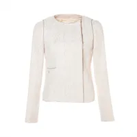 シャネル　98C　ノーカラージャケット　バイカラー　ココマーク　パイピング　38 楽天市場】シャネル ジャケット（種類（コート・ジャケット