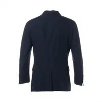 グッチ コットン テーラードジャケット 48 メンズ ネイビー 428623