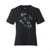 エルメス 23AW コットン Tシャツ 42 レディース ブラック ド・レ